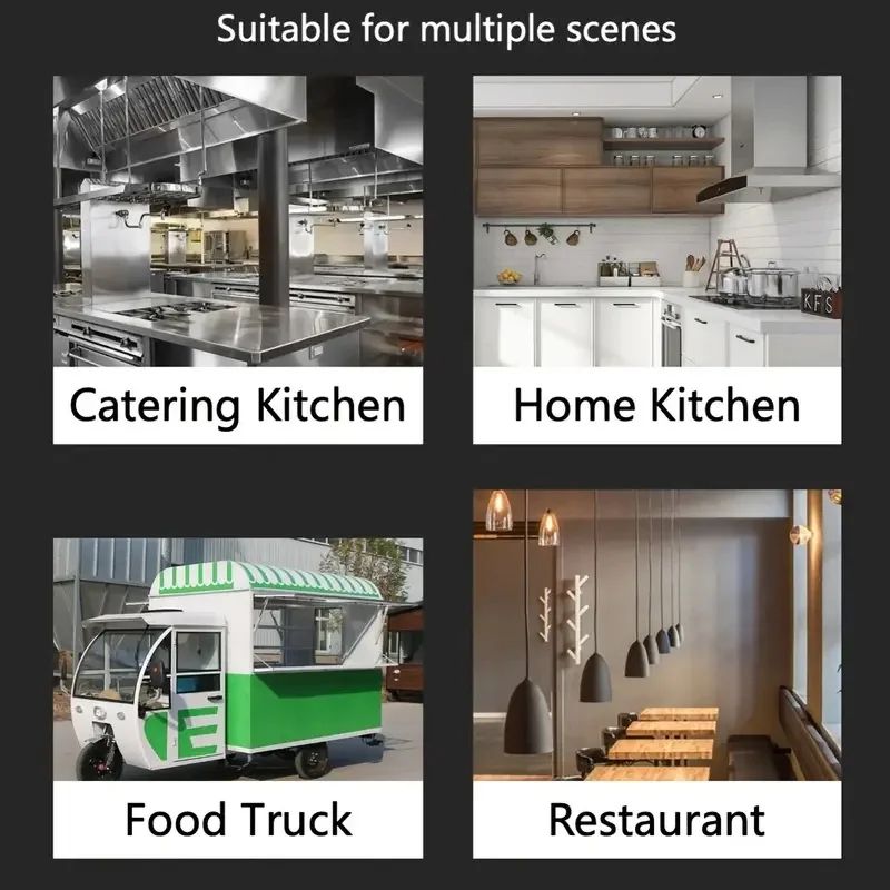 Smart Kitchen Counter Organizer AllinOne Spoon Pot Lid Rest 4