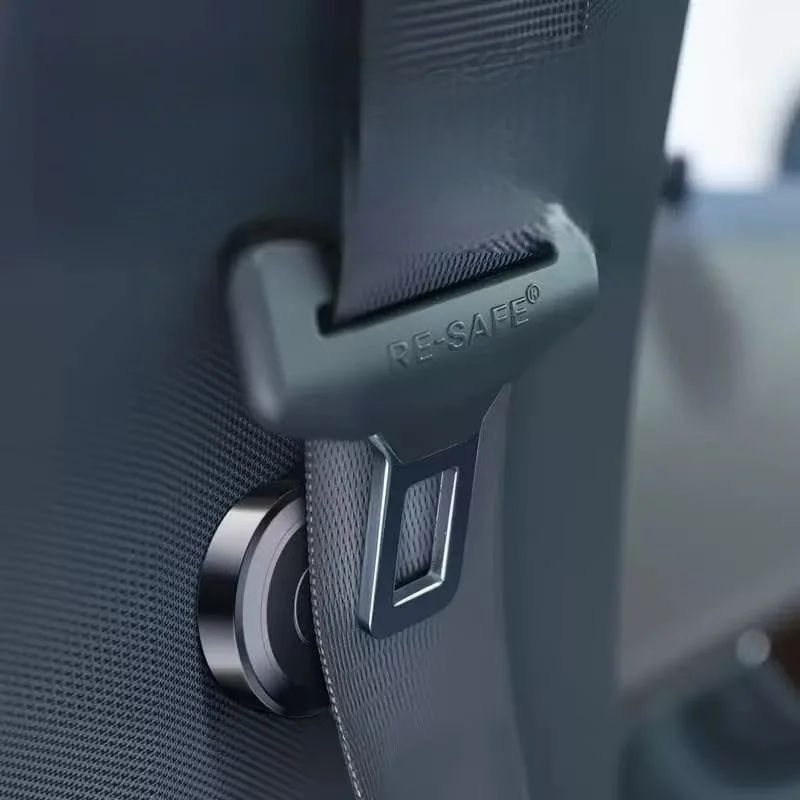 SecureRide Adjustable Seat Belt Clip Neck ShoulderComfort Car Belt Stabilizer 3