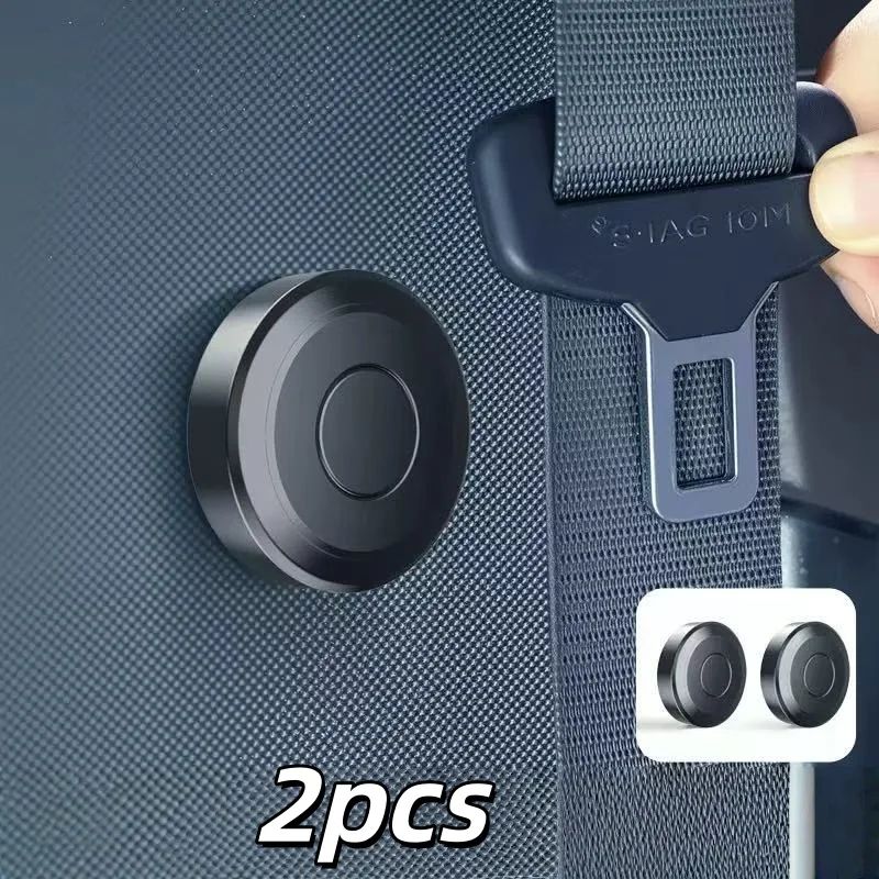 SecureRide Adjustable Seat Belt Clip Neck ShoulderComfort Car Belt Stabilizer 7