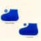 AllWeather HeavyDuty NonSlip Waterproof Shoe Covers 4Pack 2