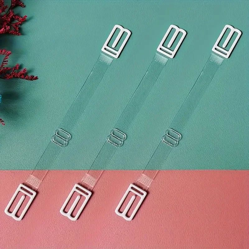 ComfortFit Adjustable Bra Strap Holders AntiSlip NoShow Support Clips 3Pack 9