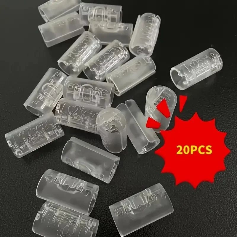 SmartGrip 20Pack Invisible Bed Sheet Clips NoSew Adjustable Mattress Quilt Grippers 5