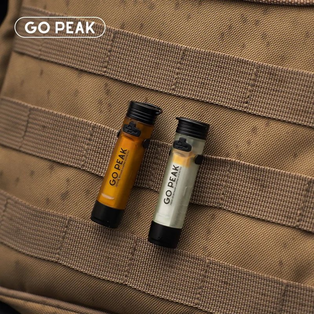 PocketGlow Mini Keychain Flashlight UltraCompact Everyday Carry LED Light 1