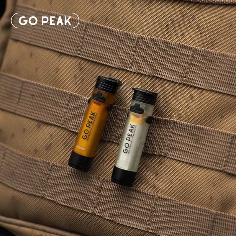 PocketGlow Mini Keychain Flashlight UltraCompact Everyday Carry LED Light 1