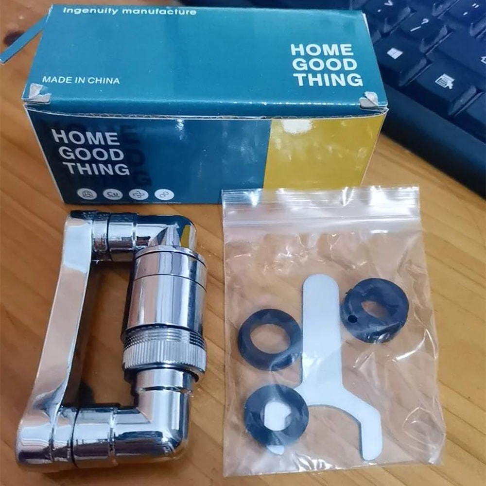 1080 Rotating Kitchen Bathroom Faucet Sprayer Head Universal 2224 Mm Aerator Nozzle 2