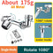 1080 Rotating Kitchen Bathroom Faucet Sprayer Head Universal 2224 Mm Aerator Nozzle 6