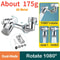 1080 Rotating Kitchen Bathroom Faucet Sprayer Head Universal 2224 Mm Aerator Nozzle 7