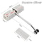 HeavyDuty 180 Automatic Door Closer Silent Adjustable SelfClosing Hinge 6