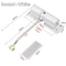 HeavyDuty 180 Automatic Door Closer Silent Adjustable SelfClosing Hinge 8