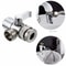 Universal ProFlow Kitchen Bathroom Faucet Diverter Adapter 2