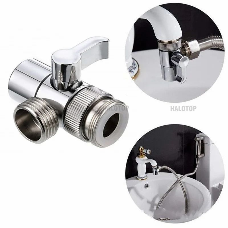 Universal ProFlow Kitchen Bathroom Faucet Diverter Adapter 2