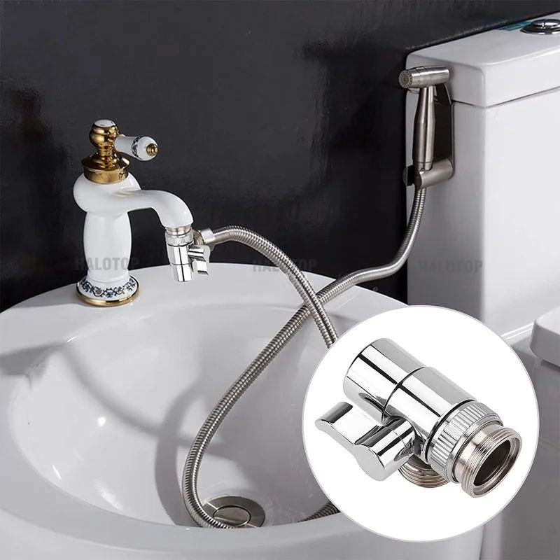 Universal ProFlow Kitchen Bathroom Faucet Diverter Adapter 5