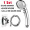 Detachable 3Mode HighPressure Handheld Rain Shower Head 4