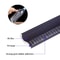 Premium Acoustic Foam Window Door Seal Strip SelfAdhesive Weather Stripping Tape 3