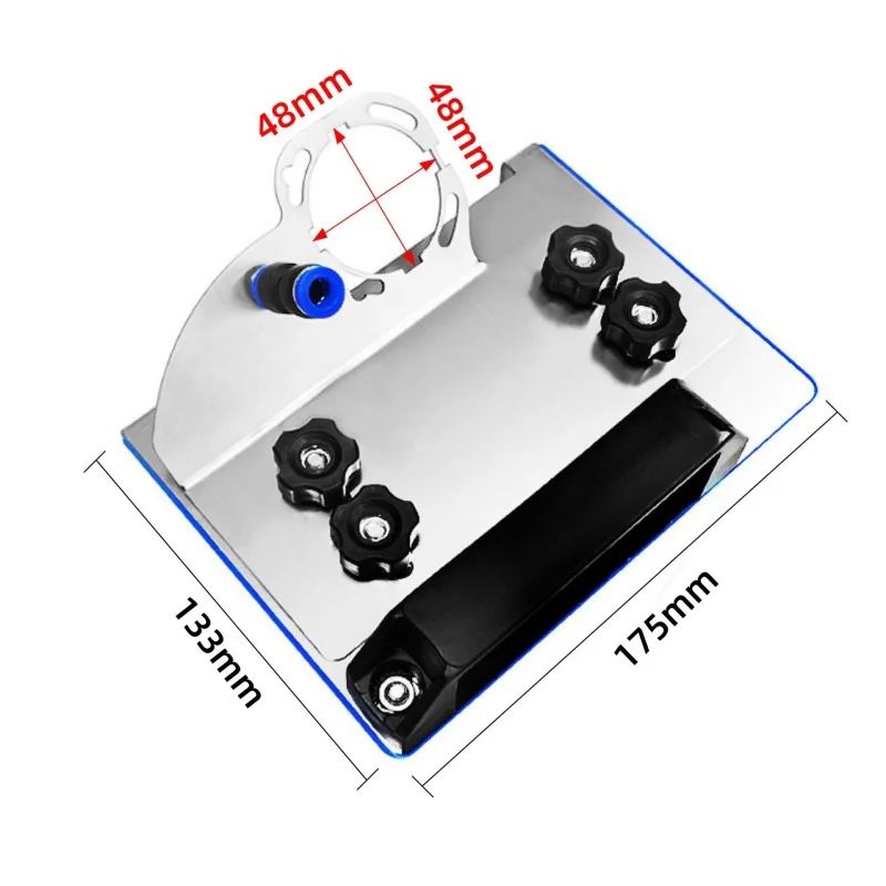 Universal 45 Tile Chamfering Stand Precision Angle Grinder Holder For 100Type Grinders 6