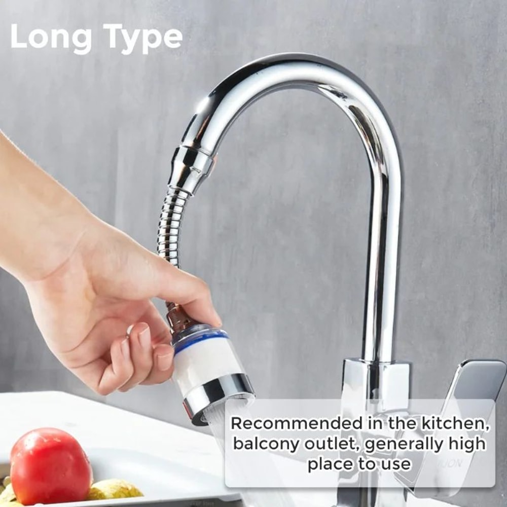 PureFlow Kitchen Faucet Water Filter TapMounted Filtration For Chlorine Heavy Metal Removal 3