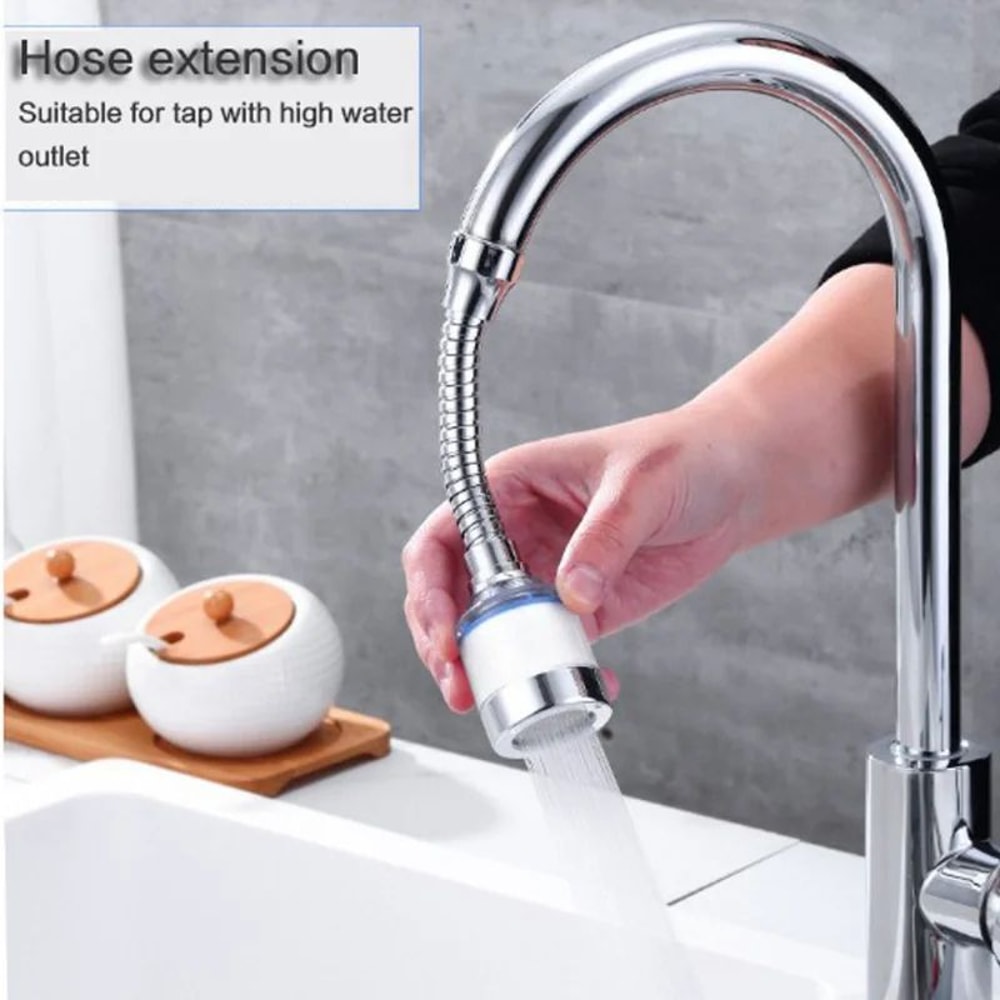 PureFlow Kitchen Faucet Water Filter TapMounted Filtration For Chlorine Heavy Metal Removal 5