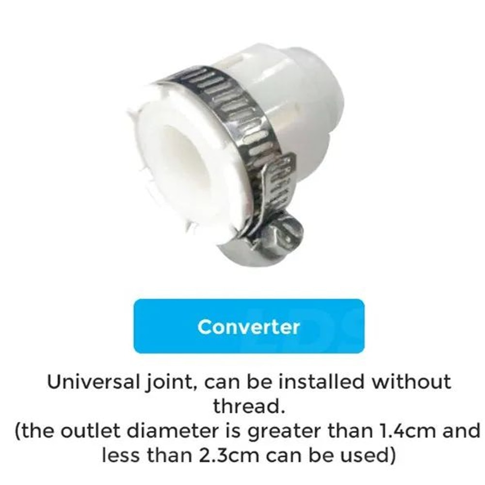 PureFlow Kitchen Faucet Water Filter TapMounted Filtration For Chlorine Heavy Metal Removal 6