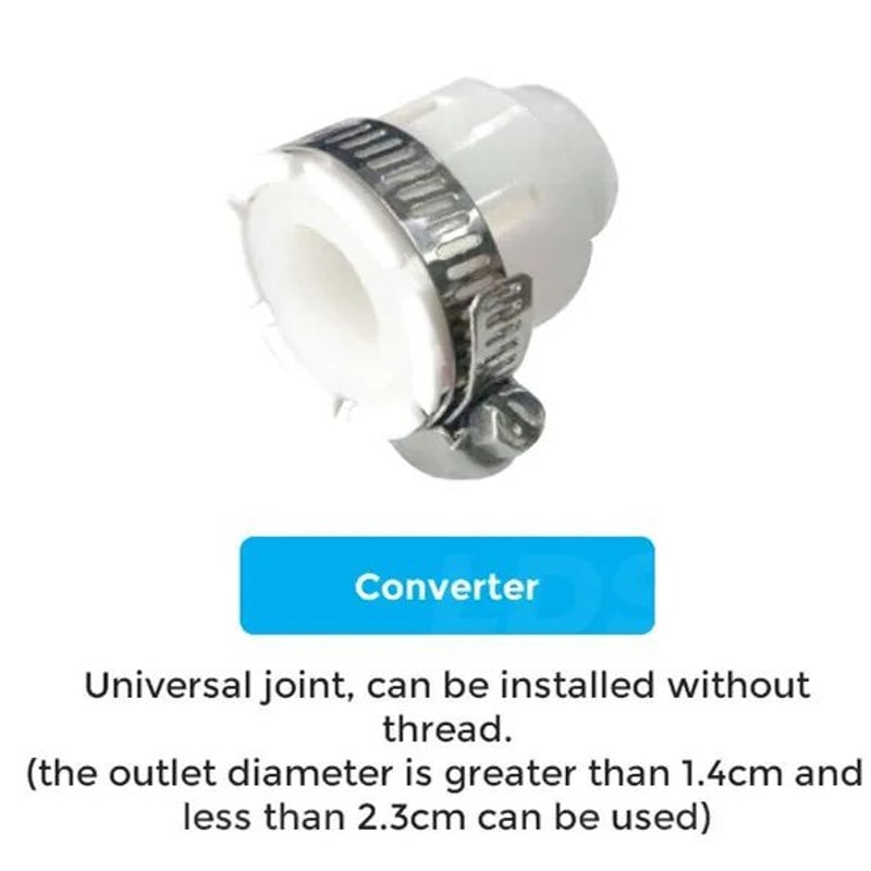 PureFlow Kitchen Faucet Water Filter TapMounted Filtration For Chlorine Heavy Metal Removal 6