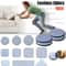 HeavyDuty Furniture Floor Protectors 4Pack Slider Pads For Easy Moving Scratch Prevention 0