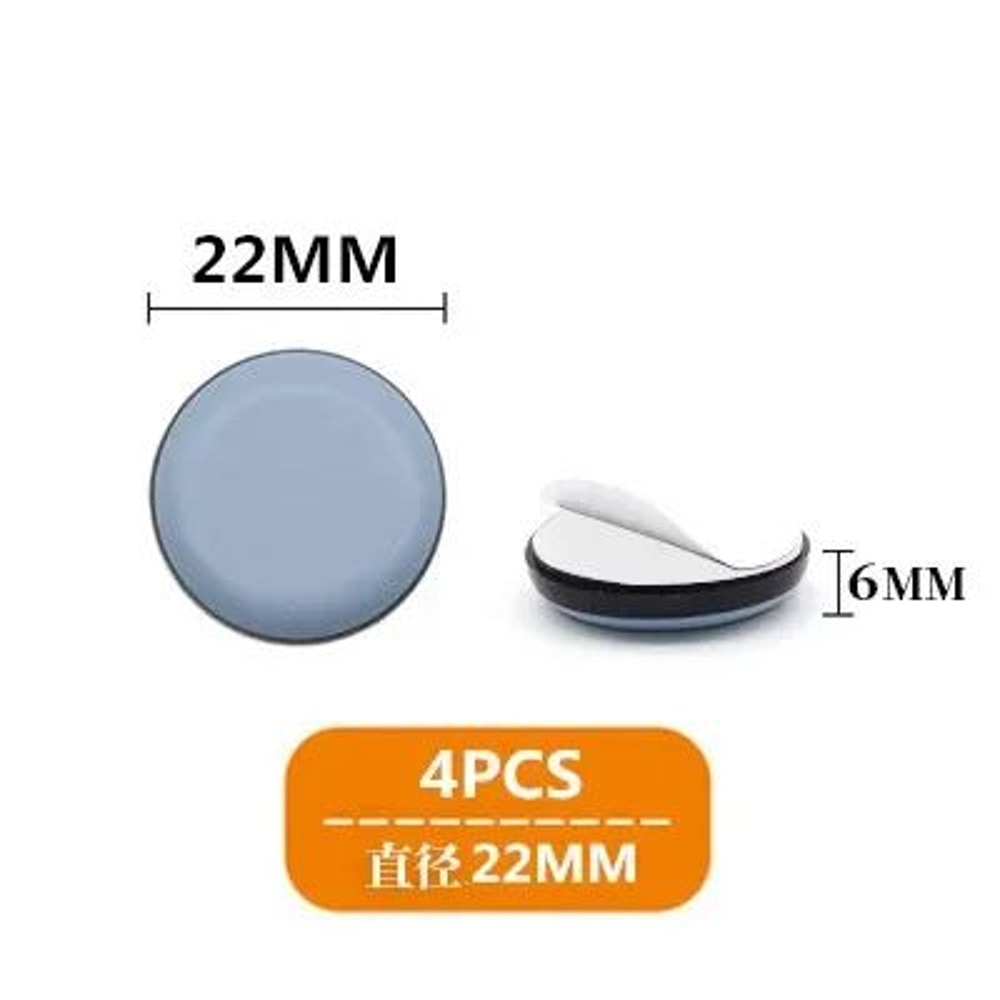 HeavyDuty Furniture Floor Protectors 4Pack Slider Pads For Easy Moving Scratch Prevention 7