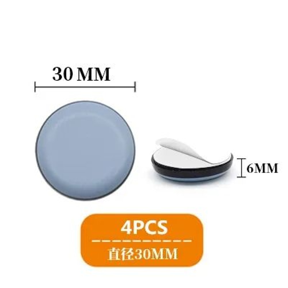 HeavyDuty Furniture Floor Protectors 4Pack Slider Pads For Easy Moving Scratch Prevention 9