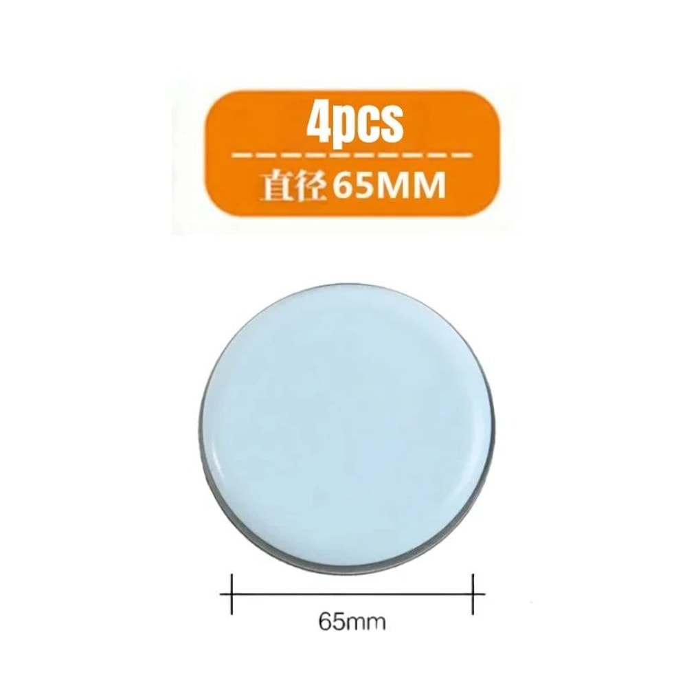 HeavyDuty Furniture Floor Protectors 4Pack Slider Pads For Easy Moving Scratch Prevention 12