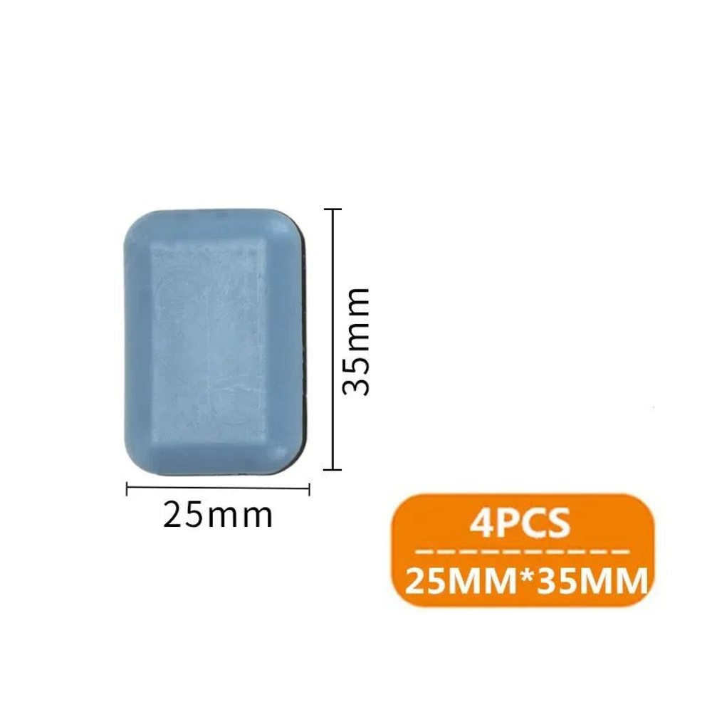 HeavyDuty Furniture Floor Protectors 4Pack Slider Pads For Easy Moving Scratch Prevention 18