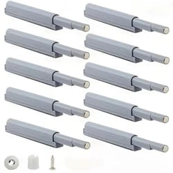 silentseal soft-close cabinet damper buffers (5/10-pack)