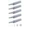 SilentSeal SoftClose Cabinet Damper Buffers 510Pack 6