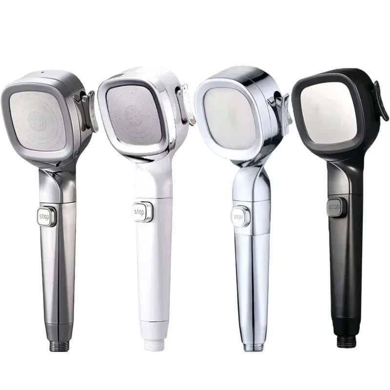 Premium 4Mode High Pressure WaterSaving Shower Head With OnOff Button 1