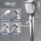Premium 4Mode High Pressure WaterSaving Shower Head With OnOff Button 6