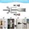 SecureStay Portable Travel Door Lock DualNut Safety Stopper 4