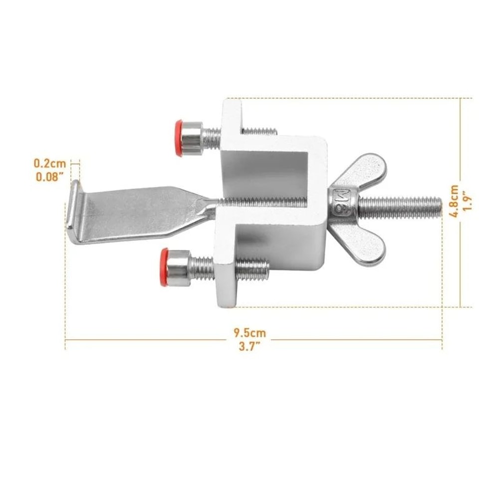 SecureStay Portable Travel Door Lock DualNut Safety Stopper 7