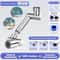 Rotatable 360 WaterSaving Faucet Aerator Adapter 8
