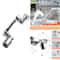 SmartFlow 1080 Rotating Faucet Extender DualMode Kitchen Bathroom Sprayer 1