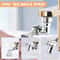 SmartFlow 1080 Rotating Faucet Extender DualMode Kitchen Bathroom Sprayer 2