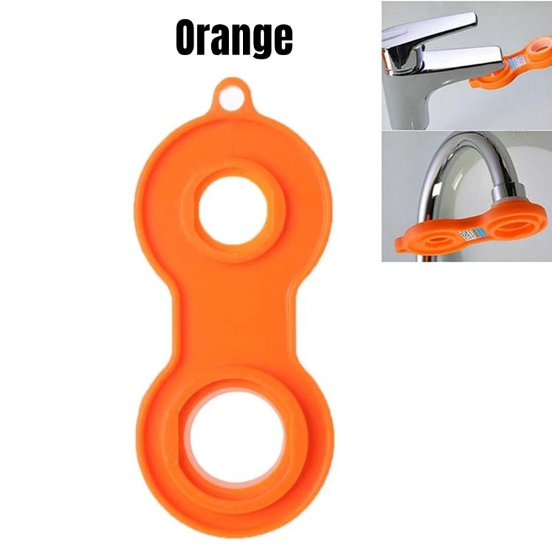 SmartFlow 1080 Rotating Faucet Extender DualMode Kitchen Bathroom Sprayer 10