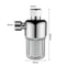Premium 316 Stainless SpinDown Water Filter 40 Micron Durable Reusable Sediment PreFilter 4