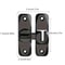 HeavyDuty Sliding Barn Door Security Latch 4