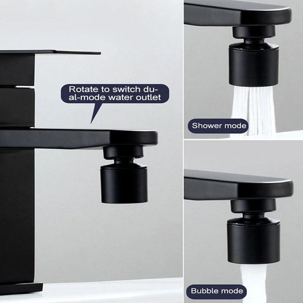 Brass 360 Swivel Sink Faucet Aerator Nozzle 1