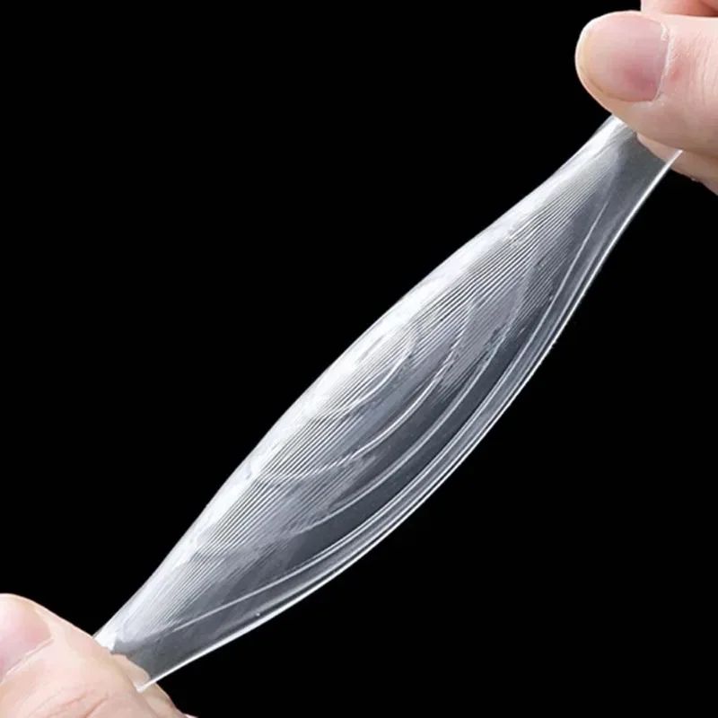 Transparent Silicone NonSlip Furniture Pad Set 4Pack AntiSlip AntiVibration Floor Protectors 4