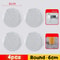 Transparent Silicone NonSlip Furniture Pad Set 4Pack AntiSlip AntiVibration Floor Protectors 7
