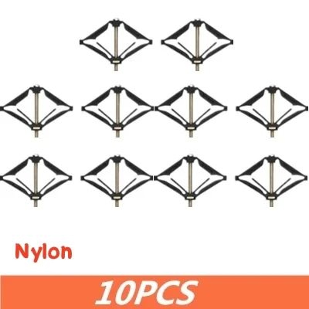 Premium 86 Mm Wall Switch Outlet Box Repair Kit 10Pack 7