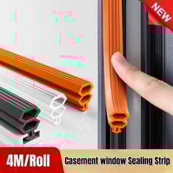 premium tpe window sealing strip for silent, draft-free window insulation