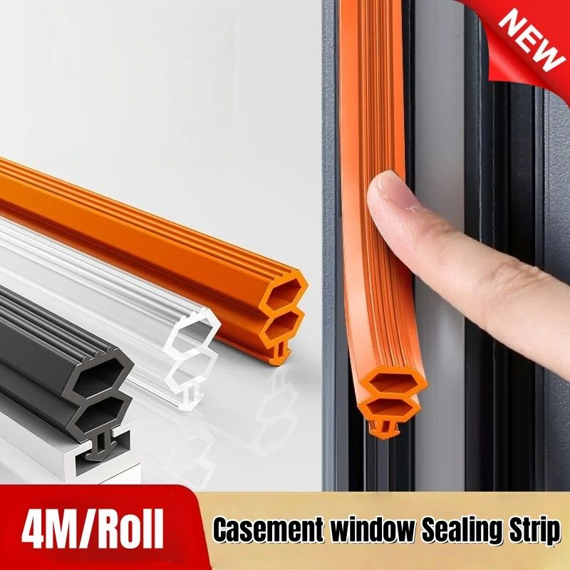 Premium TPE Window Sealing Strip For Silent DraftFree Window Insulation 0
