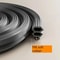Premium TPE Window Sealing Strip For Silent DraftFree Window Insulation 4