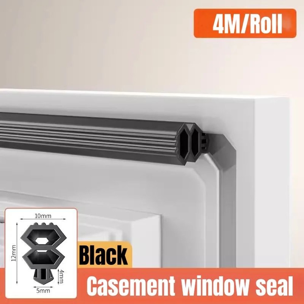 Premium TPE Window Sealing Strip For Silent DraftFree Window Insulation 8