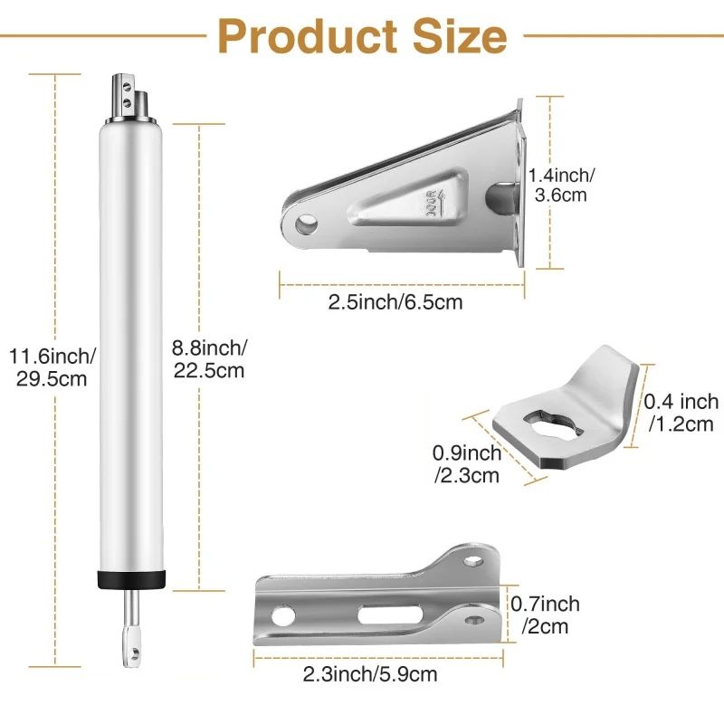 SoftClose Automatic Door Closer 35 Kg Pneumatic Adjustable Door Stop Hardware 4
