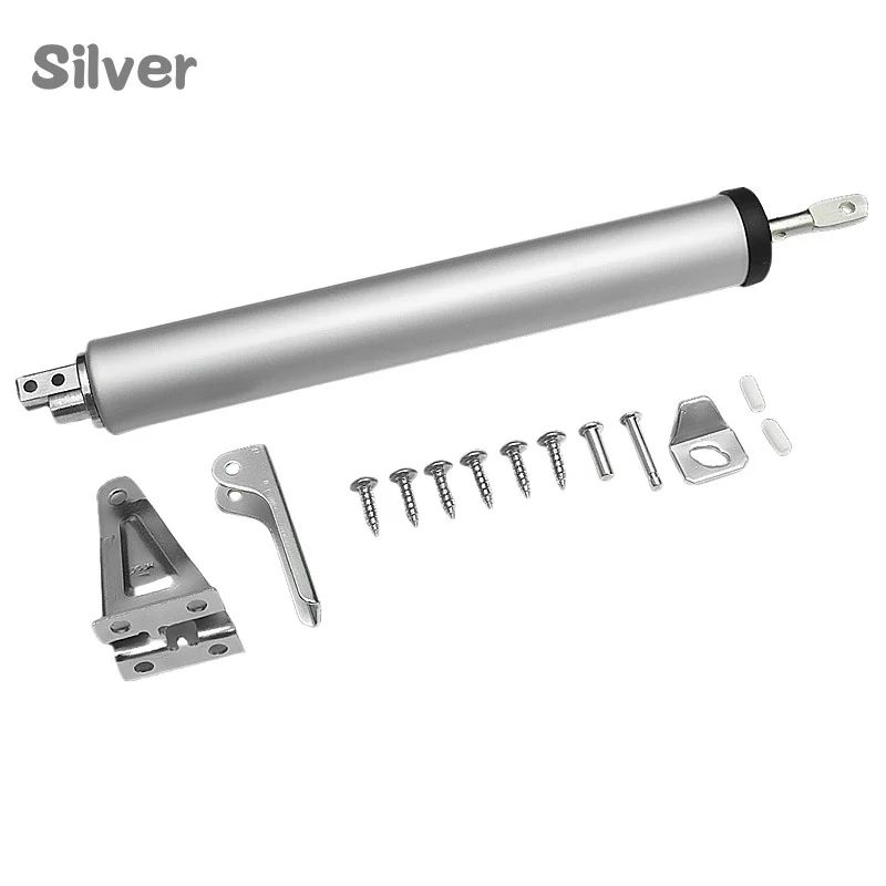 SoftClose Automatic Door Closer 35 Kg Pneumatic Adjustable Door Stop Hardware 8